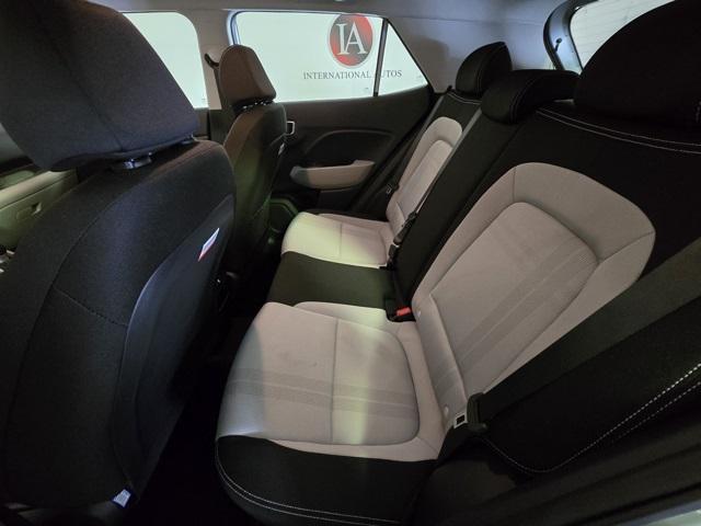 new 2025 Hyundai Venue car, priced at $23,550