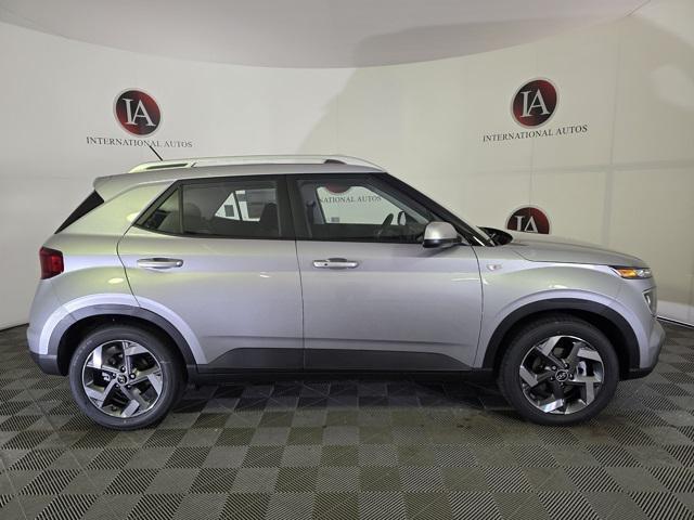 new 2025 Hyundai Venue car, priced at $23,550