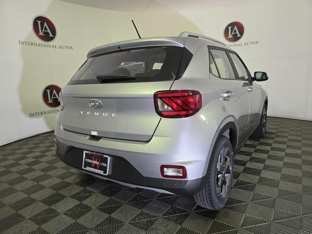 new 2025 Hyundai Venue car, priced at $23,550