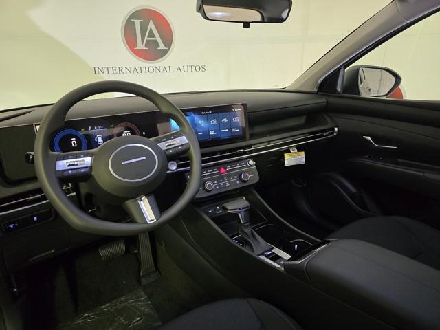 new 2026 Hyundai Tucson car, priced at $29,896