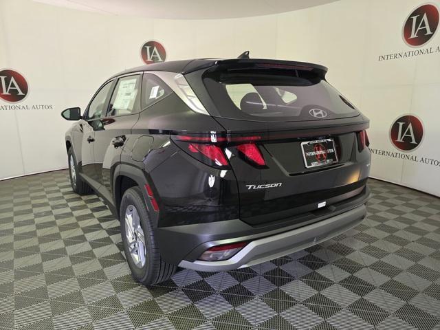 new 2026 Hyundai Tucson car, priced at $29,896