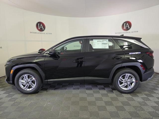new 2026 Hyundai Tucson car, priced at $29,896