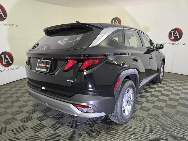 new 2026 Hyundai Tucson car, priced at $29,896