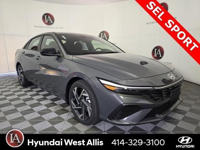 new 2025 Hyundai Elantra car, priced at $23,830