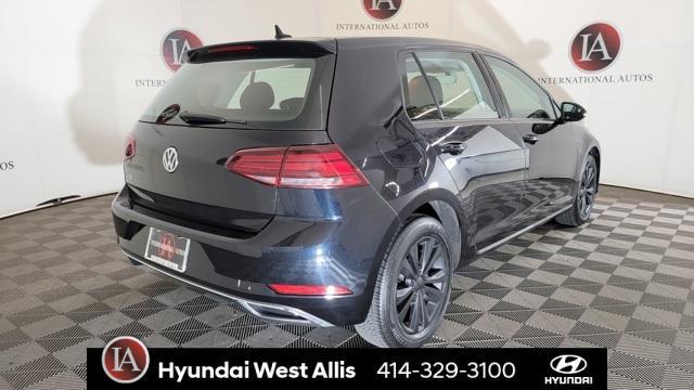 used 2020 Volkswagen Golf car, priced at $16,200