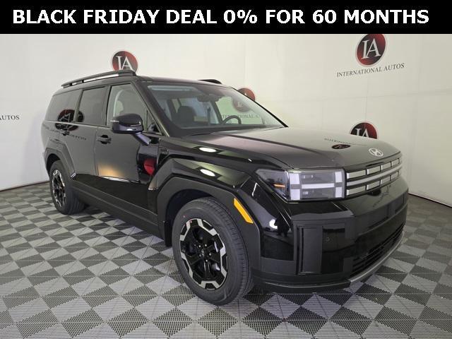 new 2026 Hyundai Santa Fe car, priced at $37,522