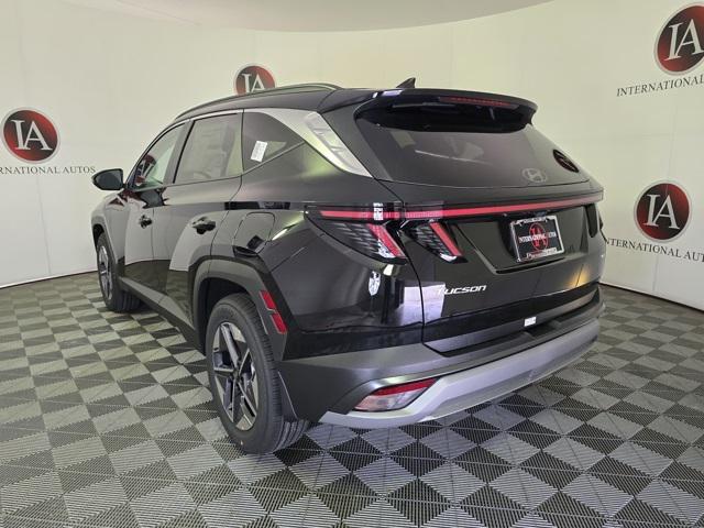 new 2026 Hyundai Tucson car, priced at $36,175