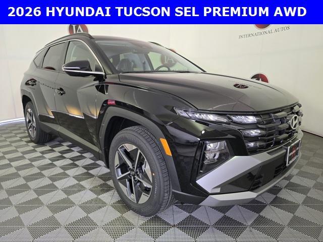 new 2026 Hyundai Tucson car, priced at $36,175