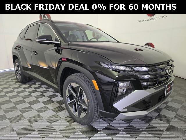 new 2026 Hyundai Tucson car, priced at $34,925