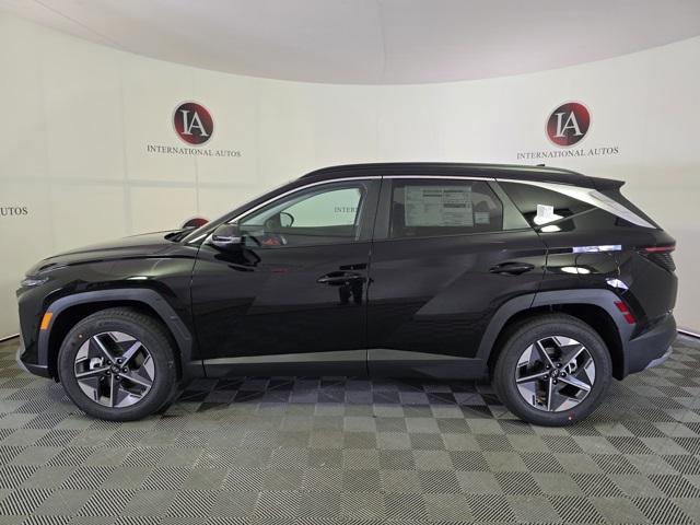 new 2026 Hyundai Tucson car, priced at $36,175
