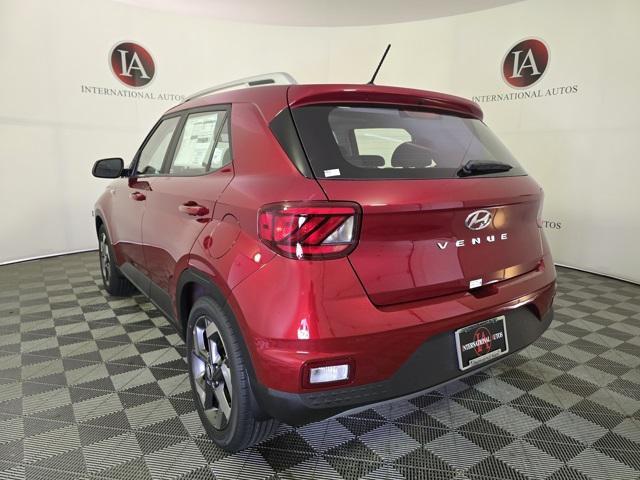 new 2025 Hyundai Venue car, priced at $23,915