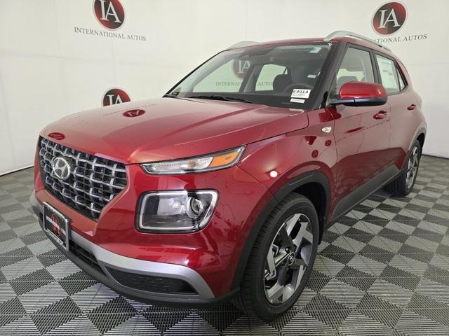 new 2025 Hyundai Venue car, priced at $23,915