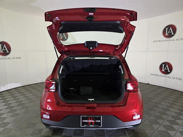 new 2025 Hyundai Venue car, priced at $23,915