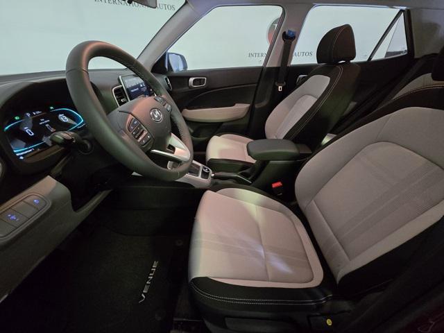 new 2025 Hyundai Venue car, priced at $23,915