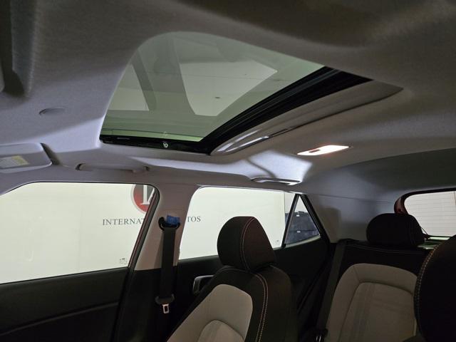 new 2025 Hyundai Venue car, priced at $23,915