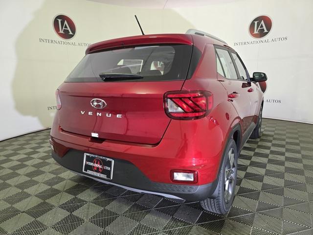 new 2025 Hyundai Venue car, priced at $23,915
