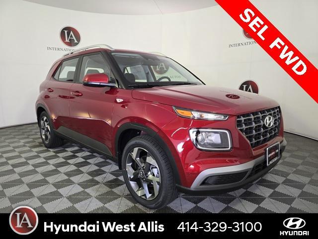 new 2025 Hyundai Venue car, priced at $23,915
