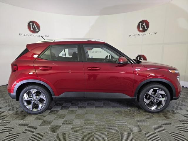 new 2025 Hyundai Venue car, priced at $23,915