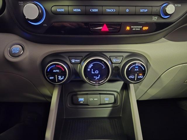 new 2025 Hyundai Venue car, priced at $23,915