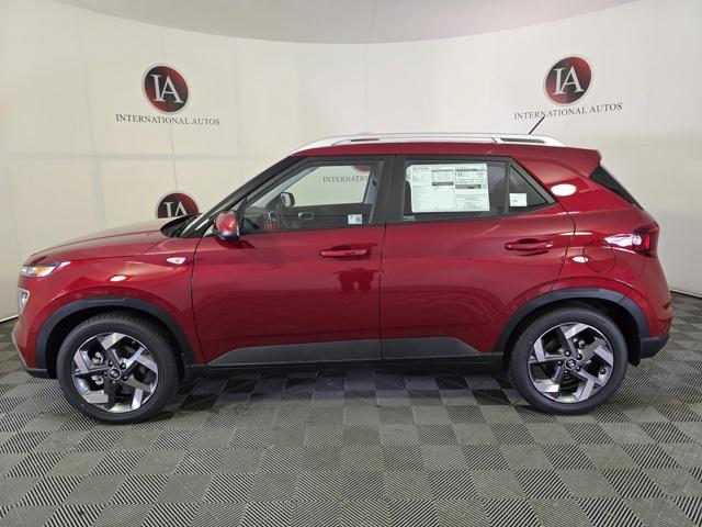new 2025 Hyundai Venue car, priced at $23,915