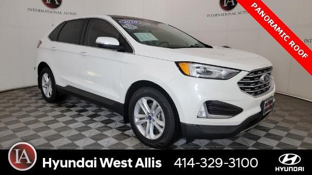 used 2020 Ford Edge car, priced at $23,250