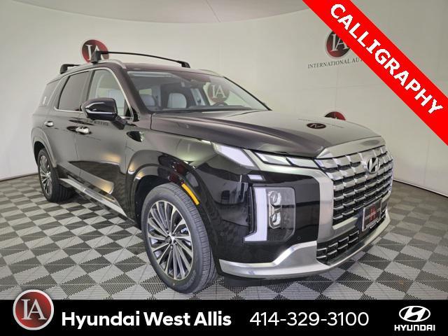 new 2025 Hyundai Palisade car, priced at $53,619