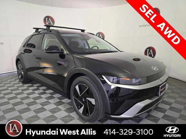 new 2025 Hyundai IONIQ 5 car, priced at $55,250