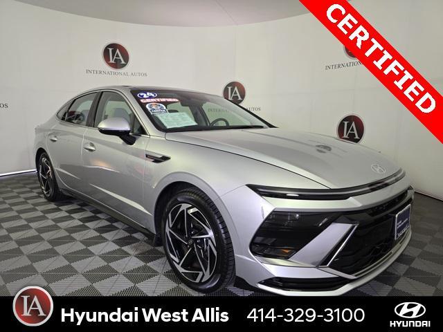 used 2024 Hyundai Sonata car, priced at $26,795