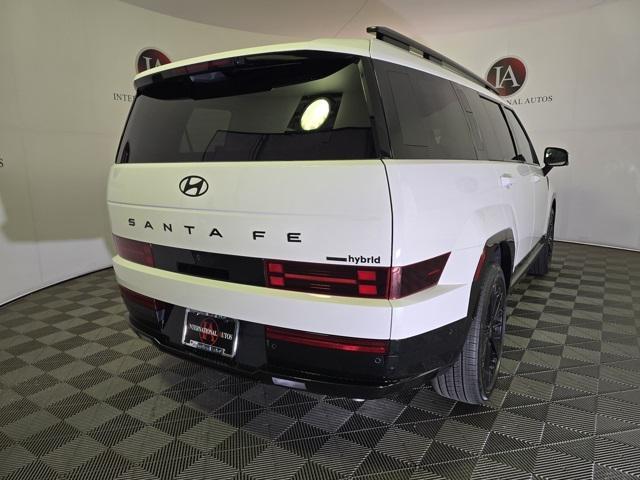 new 2025 Hyundai SANTA FE HEV car, priced at $50,625