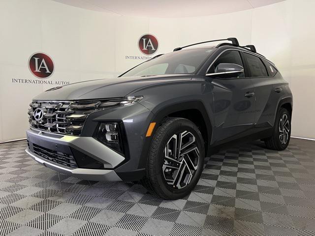 new 2026 Hyundai TUCSON Hybrid car, priced at $41,760