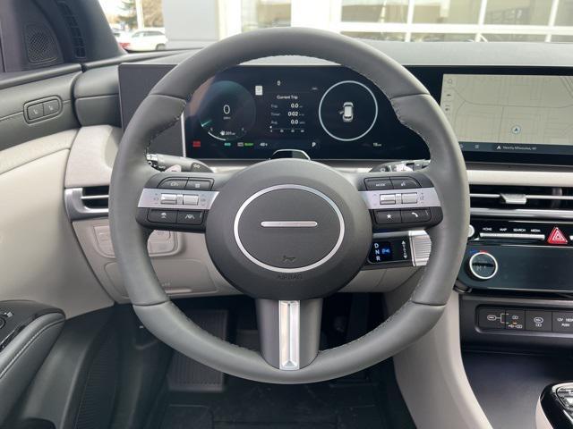 new 2026 Hyundai TUCSON Hybrid car, priced at $41,760