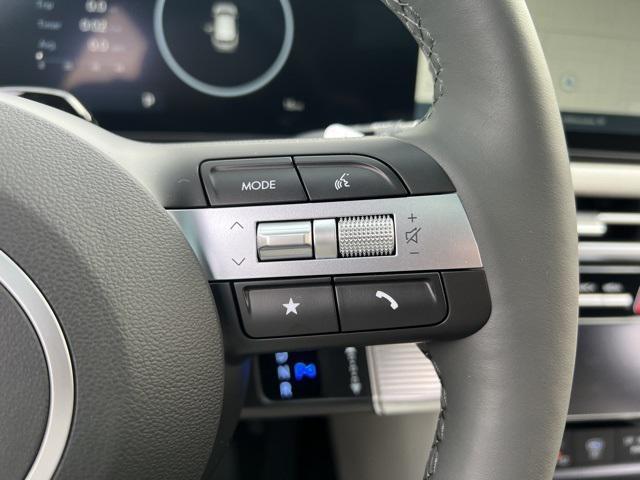 new 2026 Hyundai TUCSON Hybrid car, priced at $41,760