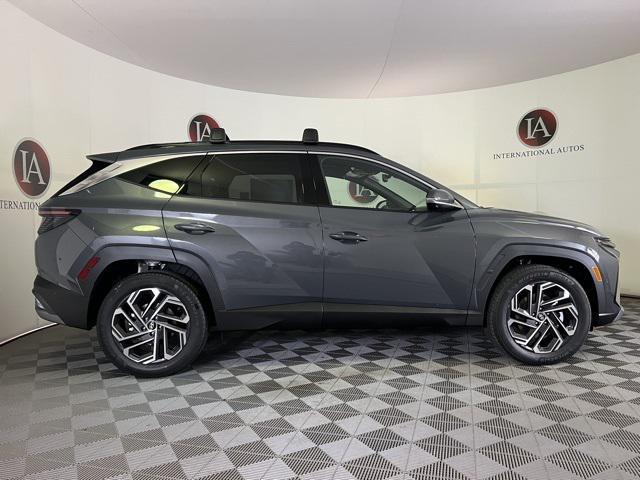 new 2026 Hyundai TUCSON Hybrid car, priced at $41,760