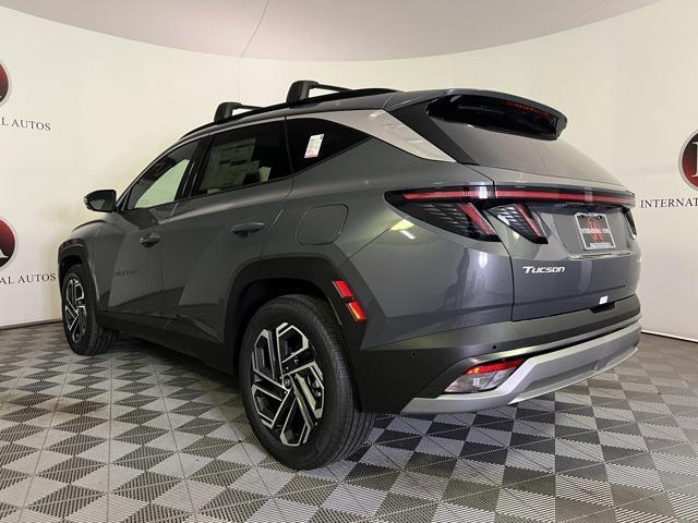 new 2026 Hyundai TUCSON Hybrid car, priced at $41,760