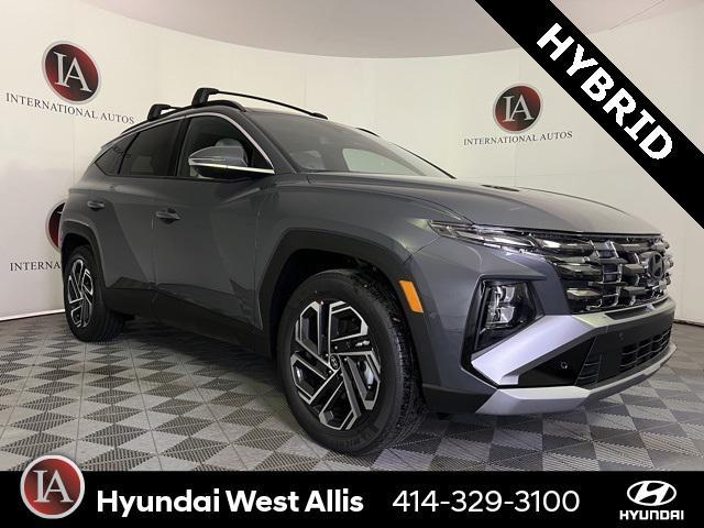 new 2026 Hyundai TUCSON Hybrid car, priced at $41,760