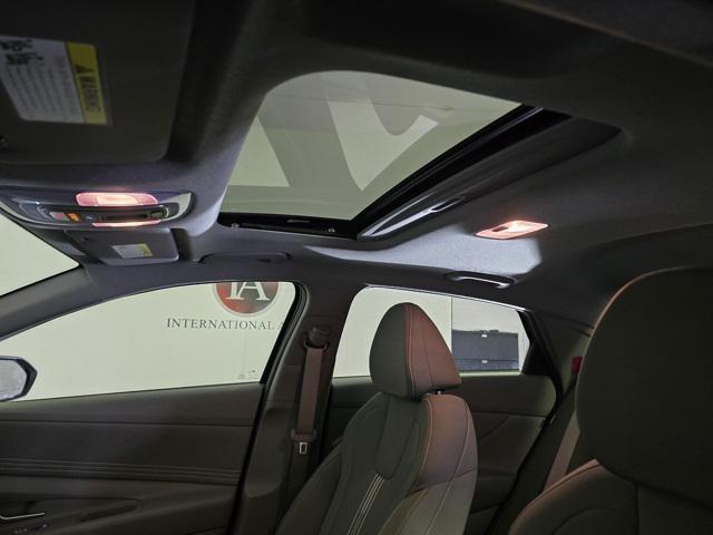 new 2025 Hyundai Elantra car, priced at $25,955