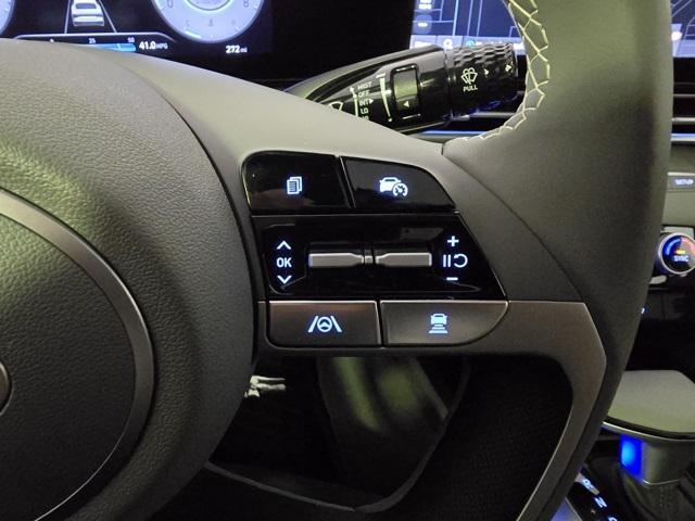 new 2025 Hyundai Elantra car, priced at $25,955