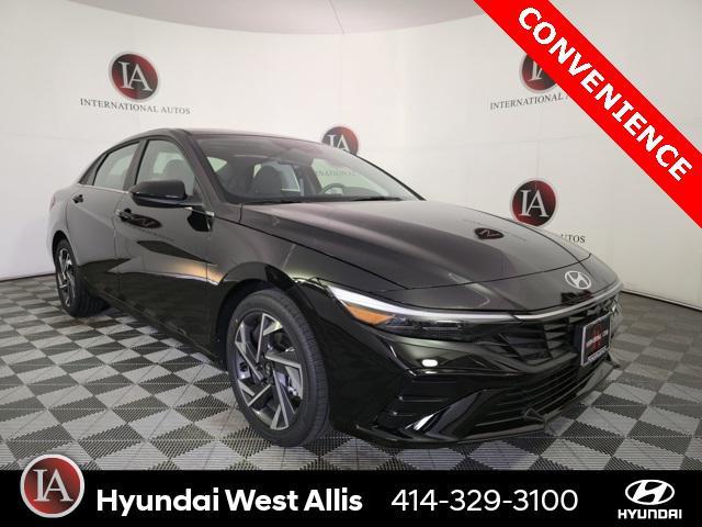 new 2025 Hyundai Elantra car, priced at $25,955