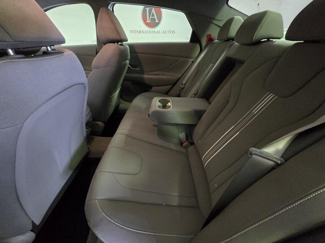 new 2025 Hyundai Elantra car, priced at $25,955