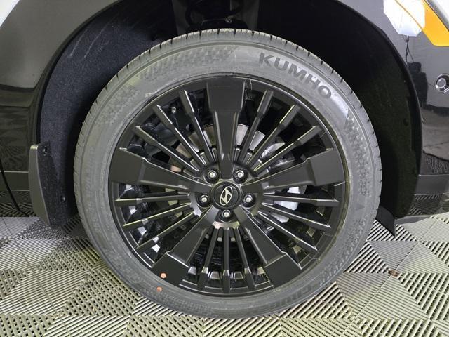 new 2026 Hyundai SANTA FE HEV car, priced at $46,411