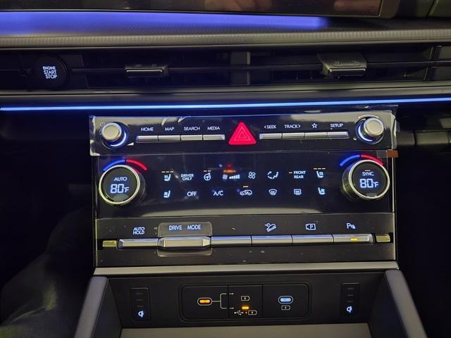 new 2026 Hyundai SANTA FE HEV car, priced at $46,411