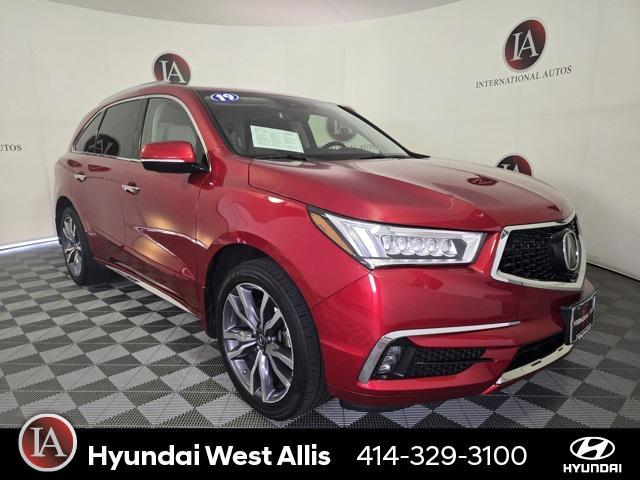 used 2019 Acura MDX car, priced at $24,395