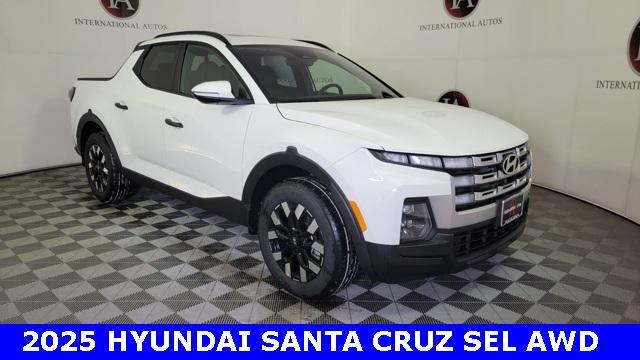 new 2025 Hyundai Santa Cruz car, priced at $35,739