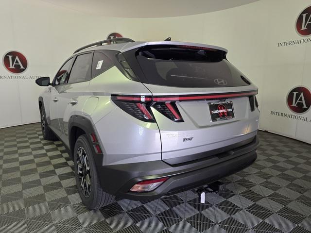 new 2025 Hyundai Tucson car, priced at $34,686