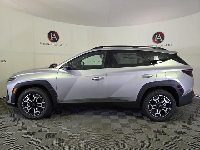 new 2025 Hyundai Tucson car, priced at $34,686