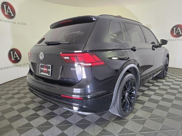 used 2021 Volkswagen Tiguan car, priced at $22,337