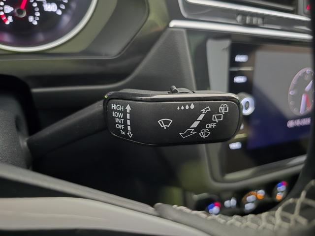 used 2021 Volkswagen Tiguan car, priced at $22,337