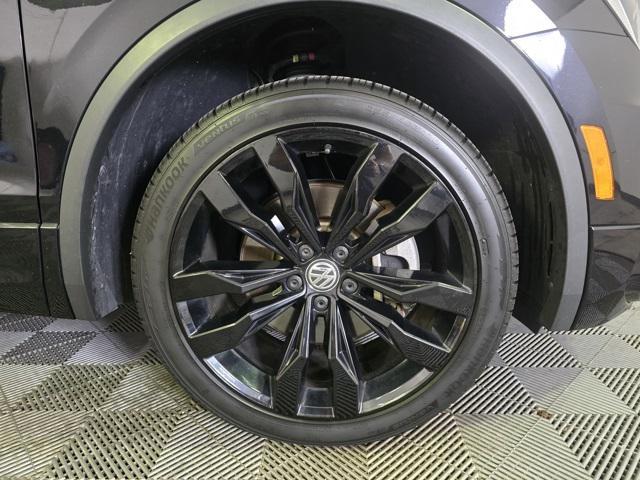 used 2021 Volkswagen Tiguan car, priced at $22,337