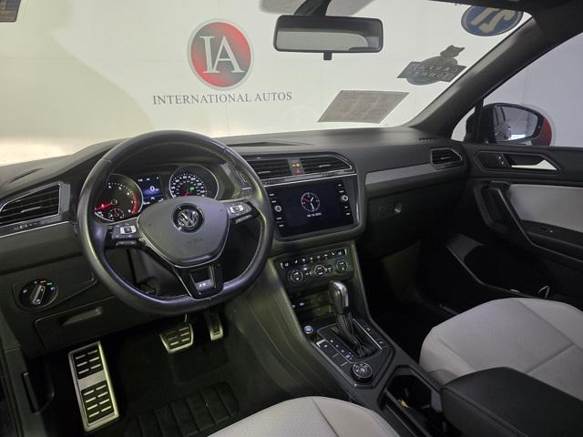 used 2021 Volkswagen Tiguan car, priced at $22,337