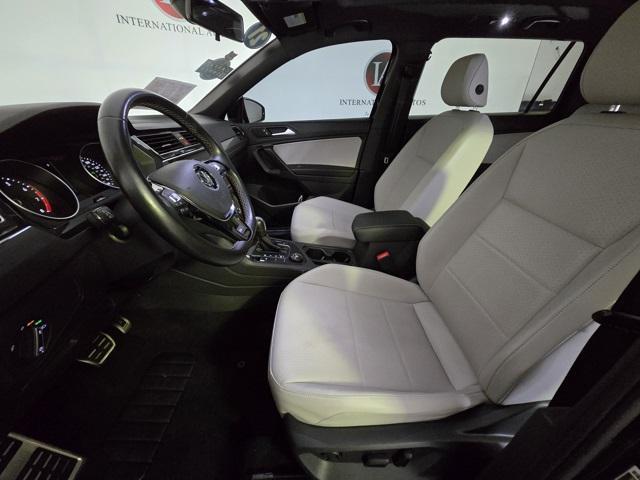 used 2021 Volkswagen Tiguan car, priced at $22,337